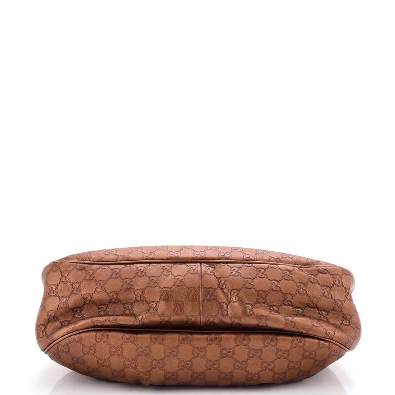 Sukey Hobo Guccissima Leather Medium