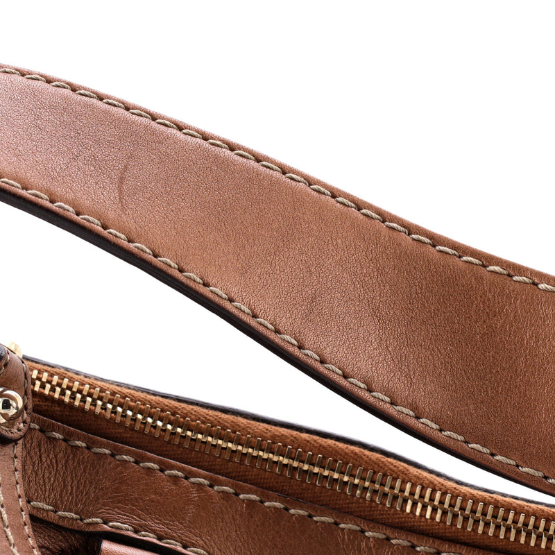 Sukey Hobo Guccissima Leather Medium