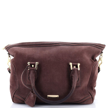 Kirley Satchel Leather Medium