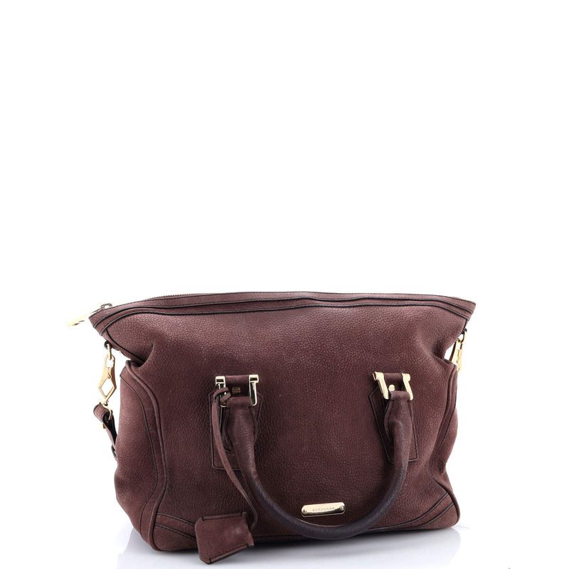 Kirley Satchel Leather Medium