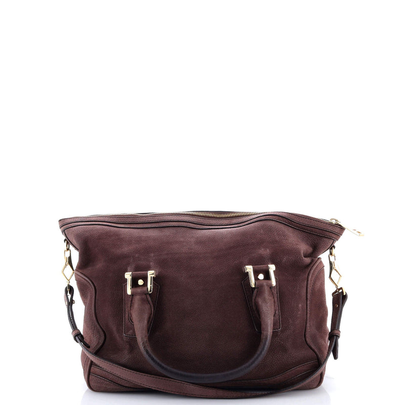 Kirley Satchel Leather Medium