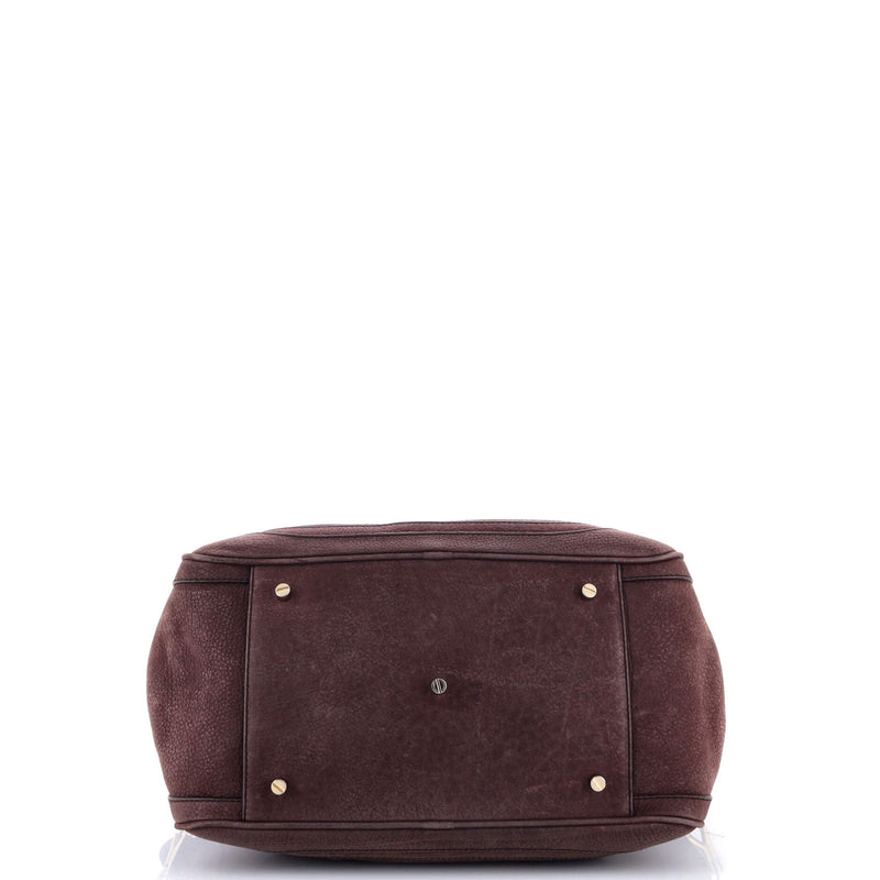 Kirley Satchel Leather Medium