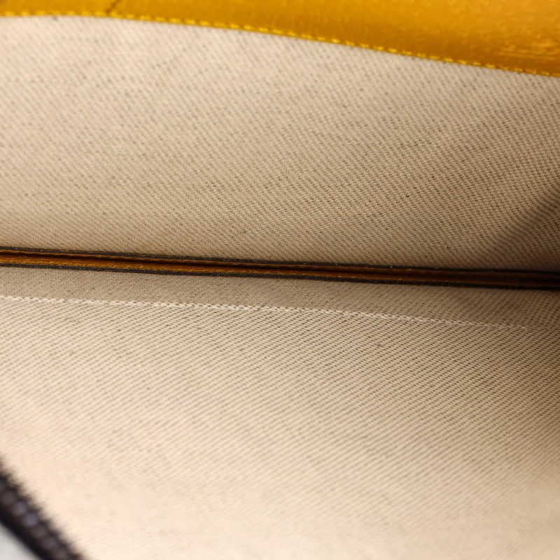 Neo Vintage Wristlet Pouch Gg Coated