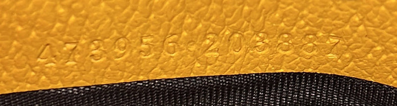 Neo Vintage Wristlet Pouch Gg Coated