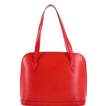 Lussac Handbag Epi Leather