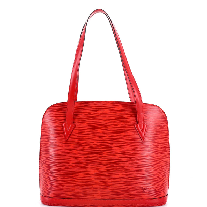 Lussac Handbag Epi Leather