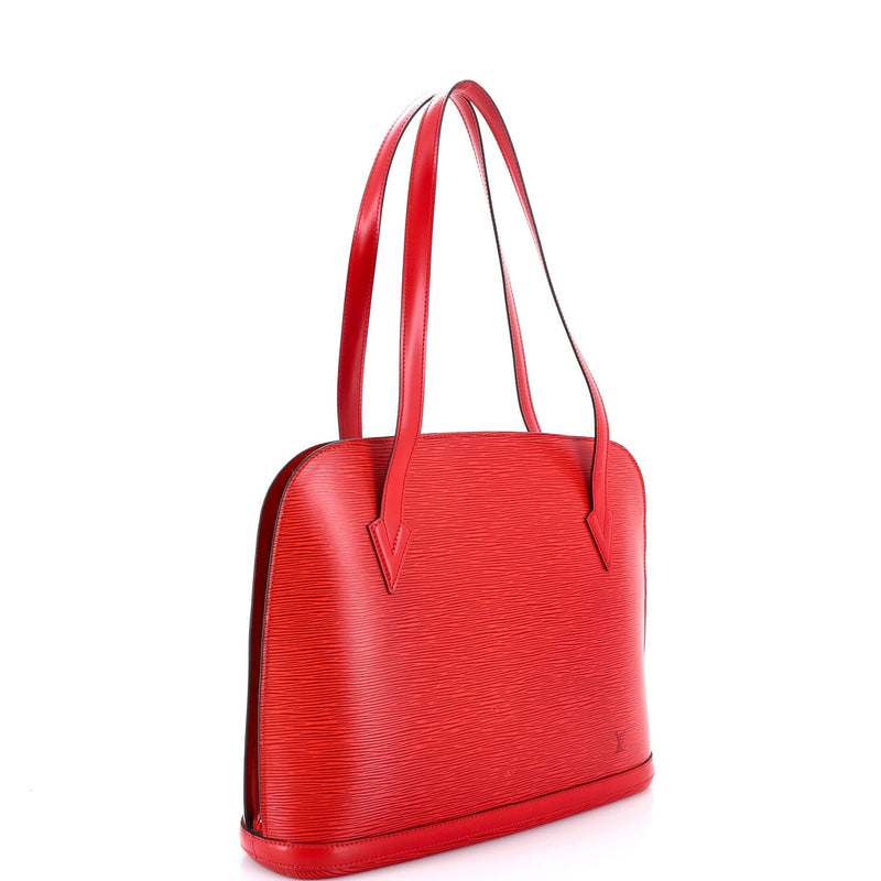 Lussac Handbag Epi Leather
