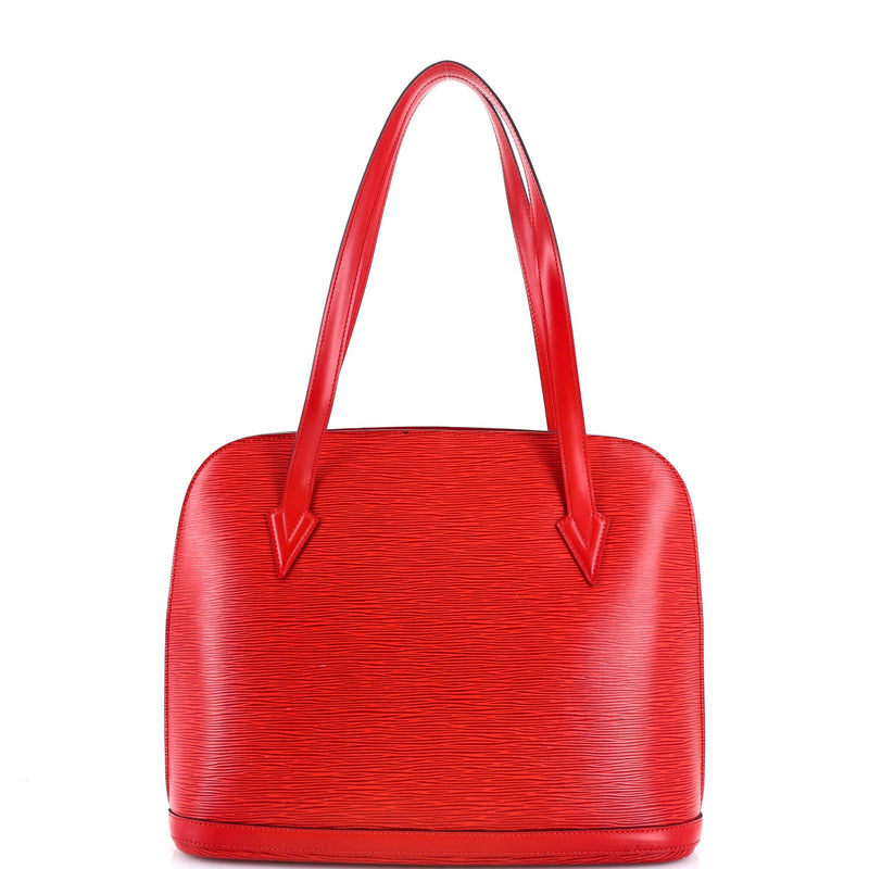 Lussac Handbag Epi Leather