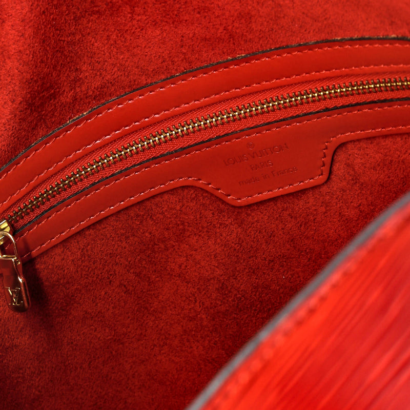 Lussac Handbag Epi Leather