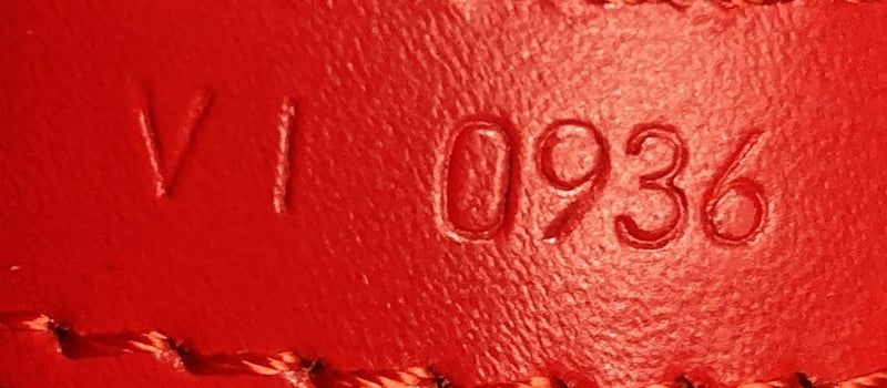 Lussac Handbag Epi Leather