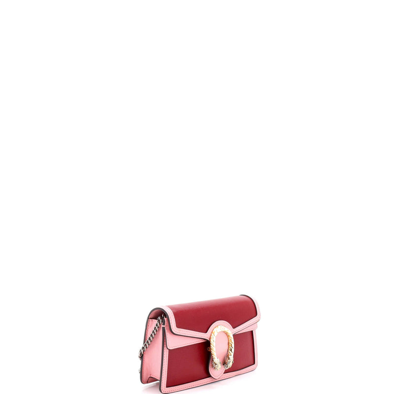 Dionysus Bag Leather Super Mini