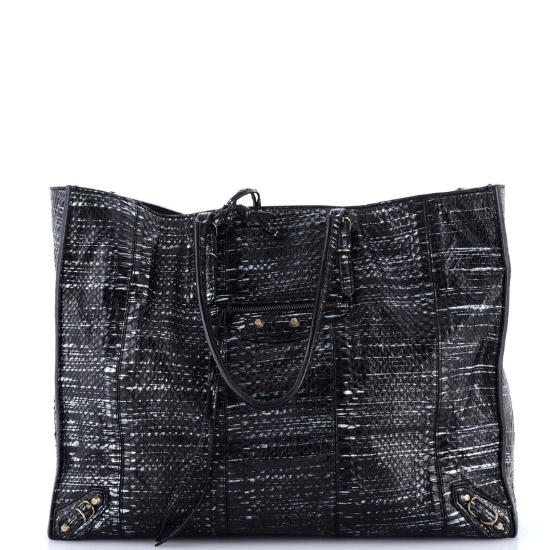 Papier A4 Classic Studs Bag Python
