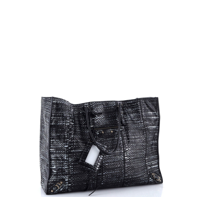 Papier A4 Classic Studs Bag Python