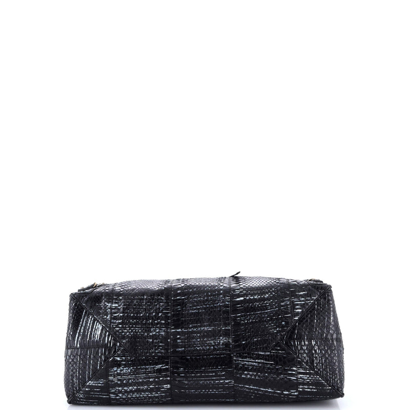 Papier A4 Classic Studs Bag Python