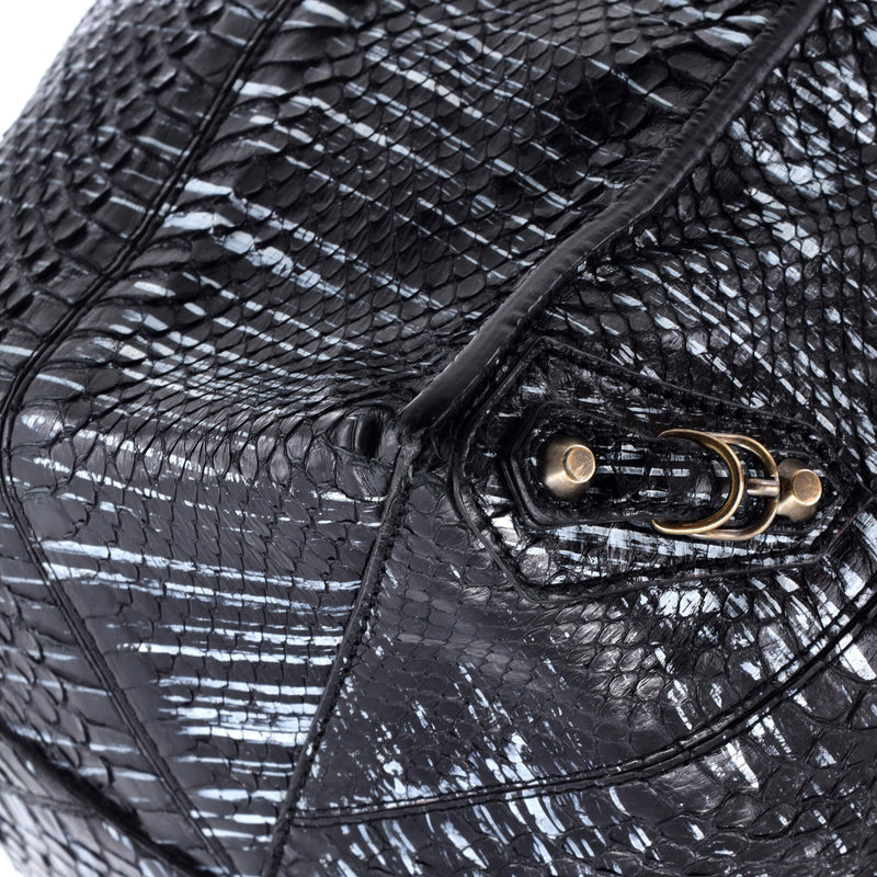 Papier A4 Classic Studs Bag Python