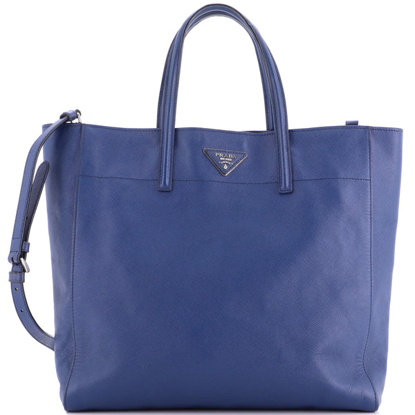 Soft Triple Pocket Convertible Tote