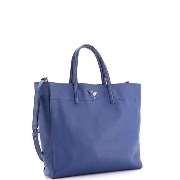 Soft Triple Pocket Convertible Tote