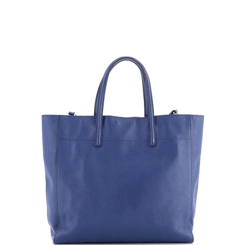 Soft Triple Pocket Convertible Tote