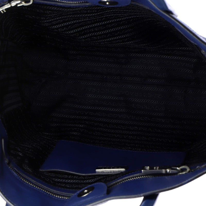 Soft Triple Pocket Convertible Tote