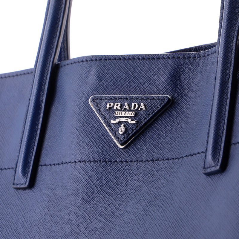 Soft Triple Pocket Convertible Tote