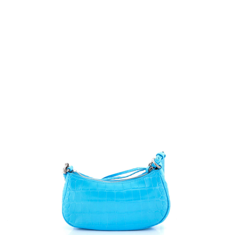 Le Cagole Giant Studs Chain Shoulder Bag