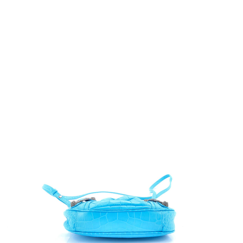 Le Cagole Giant Studs Chain Shoulder Bag