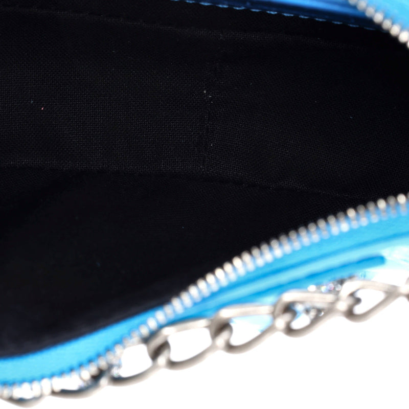 Le Cagole Giant Studs Chain Shoulder Bag