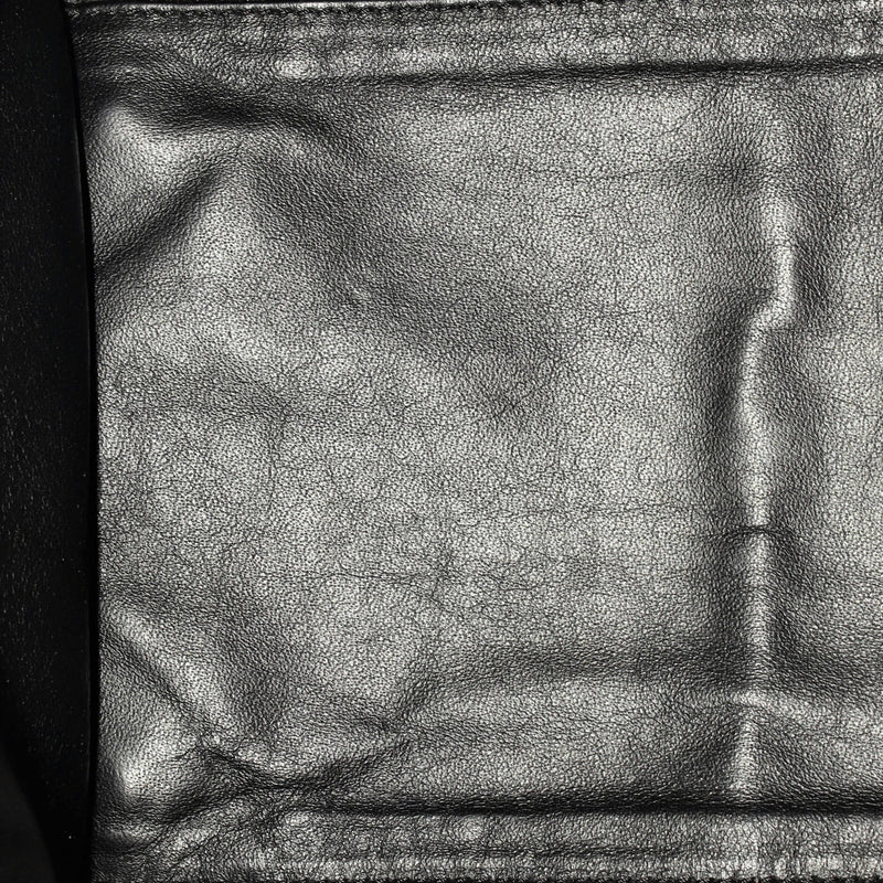 Bicolor Luggage Bag Crocodile Embossed