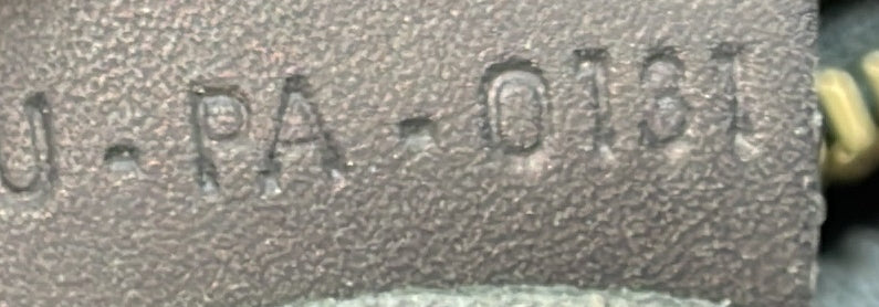 Bicolor Luggage Bag Crocodile Embossed