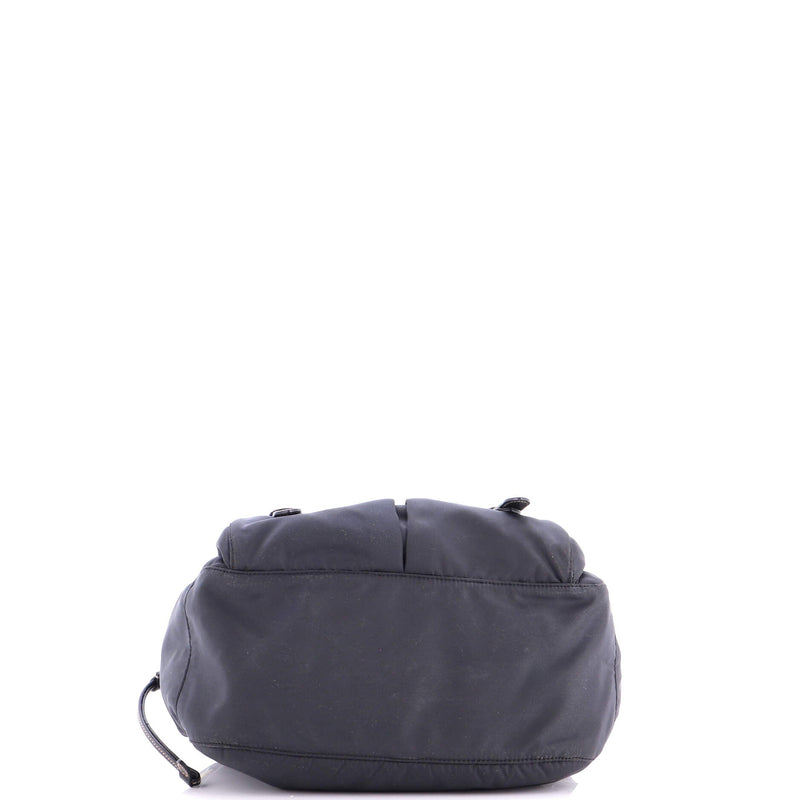 Double Buckle Flap Camera Bag Tessuto