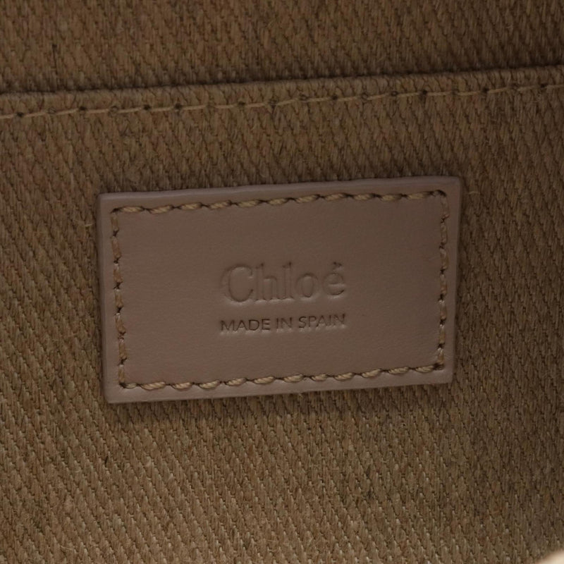 Woody Convertible Tote Leather Mini