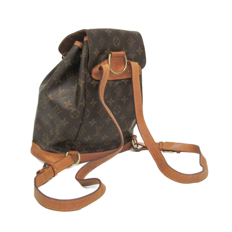 Vintage Montsouris Backpack Canvas Mm