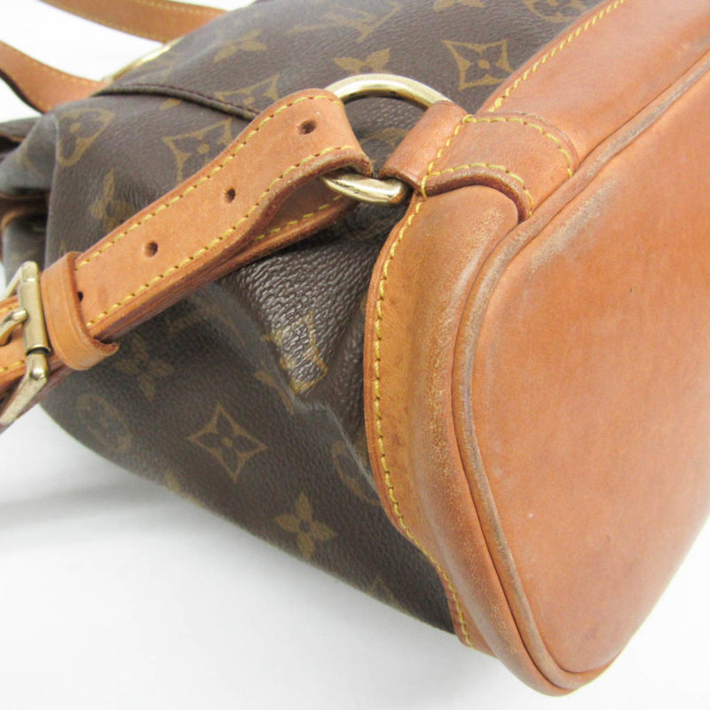 Vintage Montsouris Backpack Canvas Mm