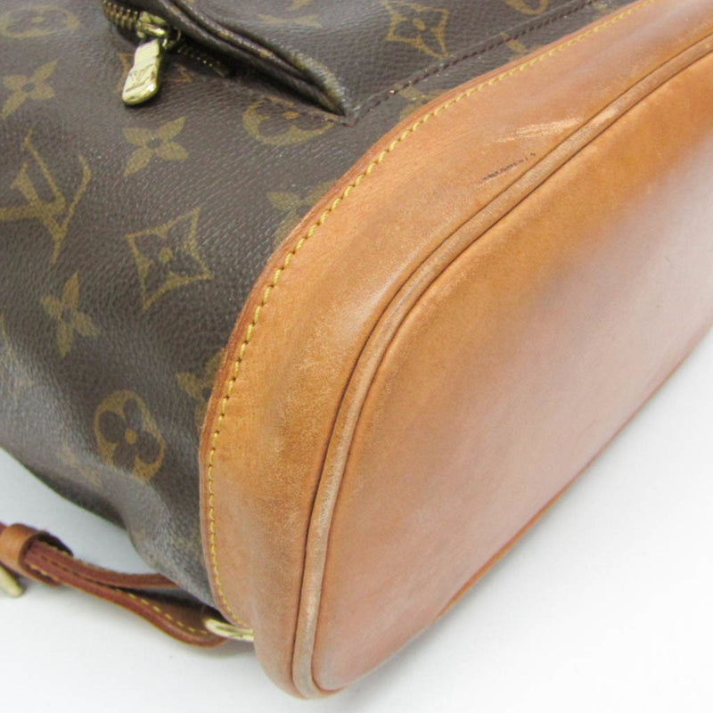 Vintage Montsouris Backpack Canvas Mm