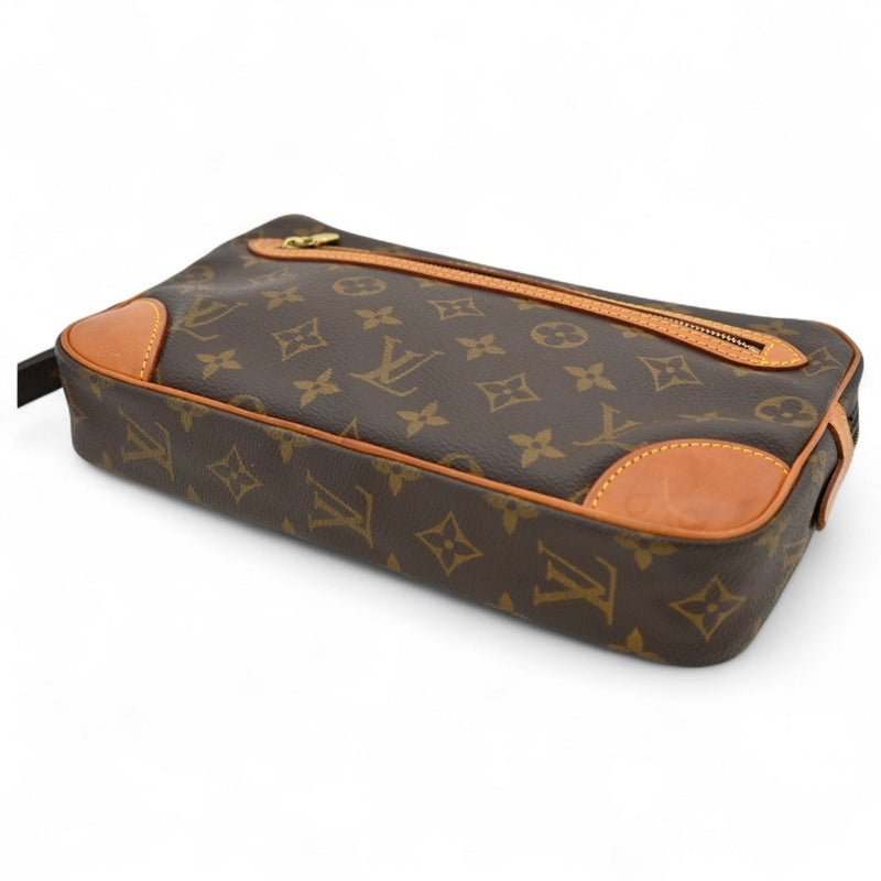 Marly Dragonne Clutch Canvas Gm