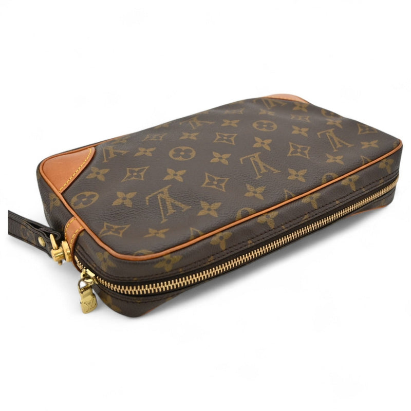Marly Dragonne Clutch Canvas Gm