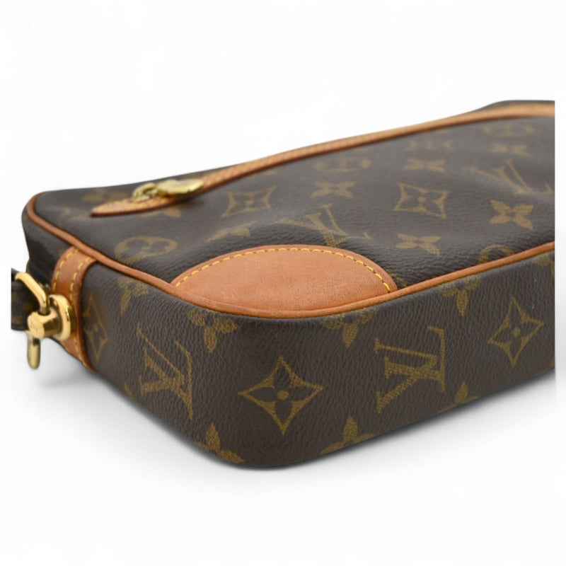 Marly Dragonne Clutch Canvas Gm