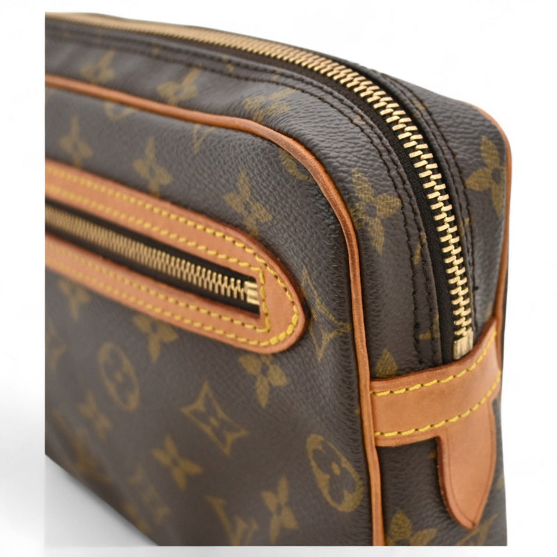 Marly Dragonne Clutch Canvas Gm