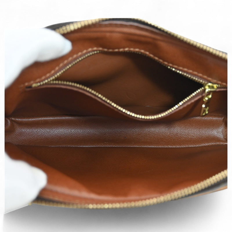 Marly Dragonne Clutch Canvas Gm