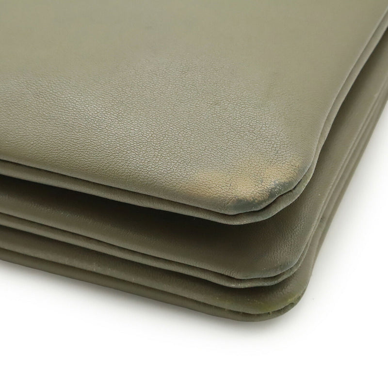 Trio Crossbody Bag Leather Small