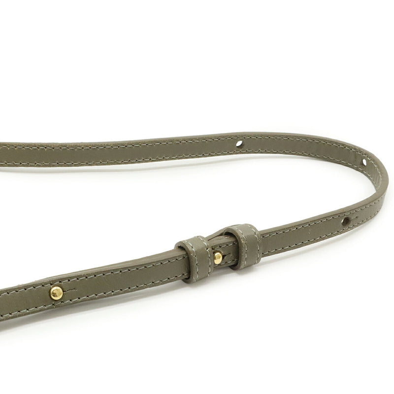 Trio Crossbody Bag Leather Small