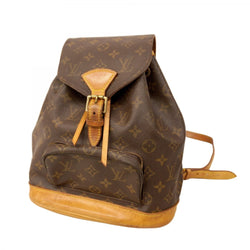 Vintage Montsouris Backpack Canvas Mm
