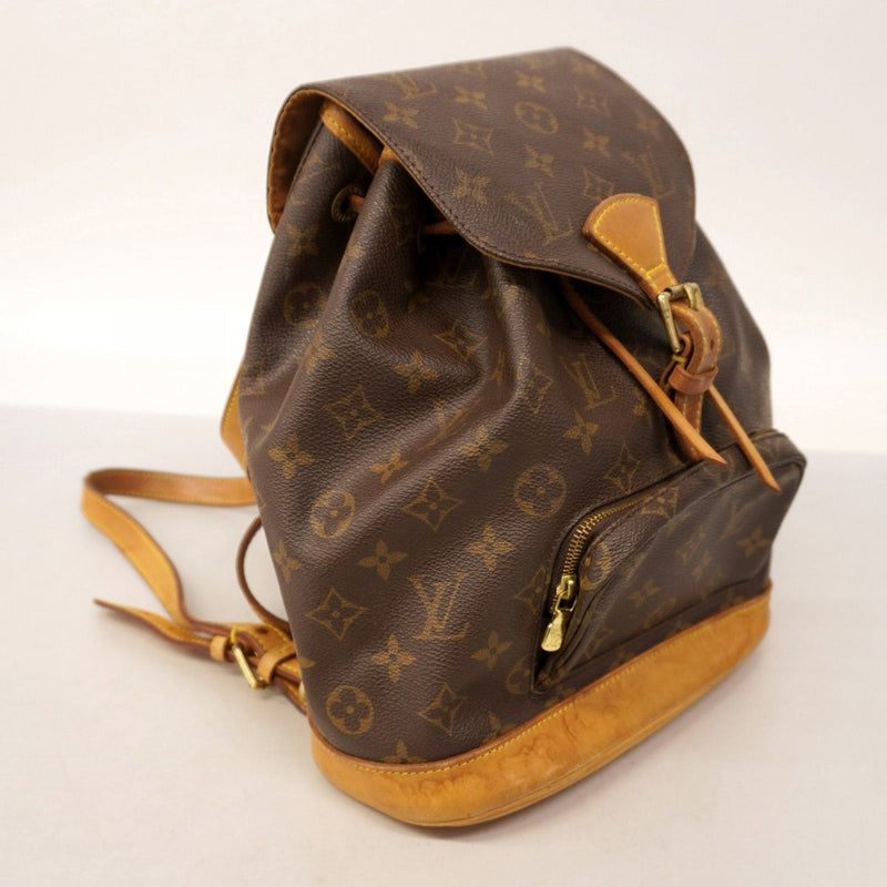 Vintage Montsouris Backpack Canvas Mm