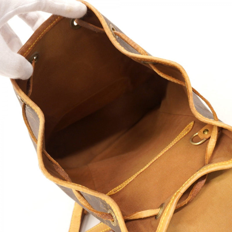 Vintage Montsouris Backpack Canvas Mm