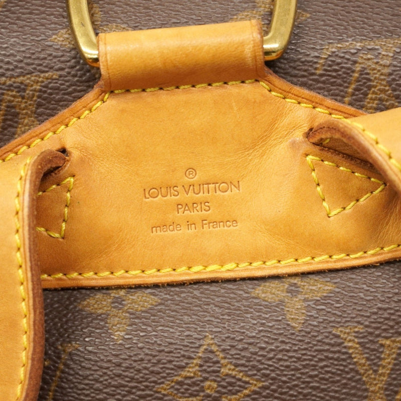 Vintage Montsouris Backpack Canvas Mm