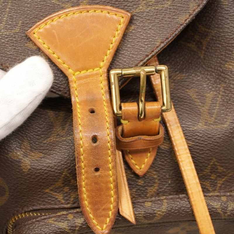 Vintage Montsouris Backpack Canvas Mm