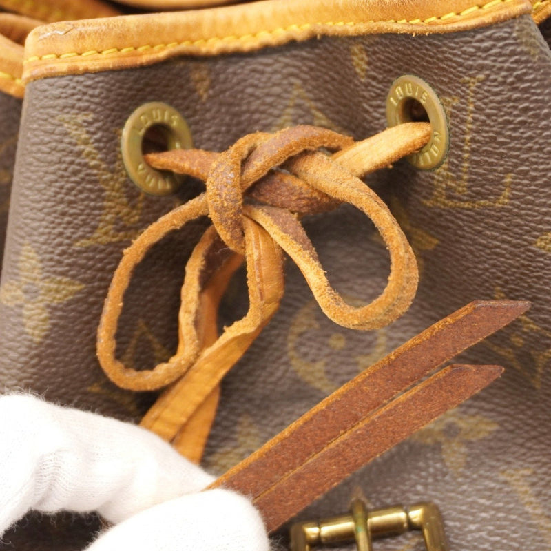 Vintage Montsouris Backpack Canvas Mm