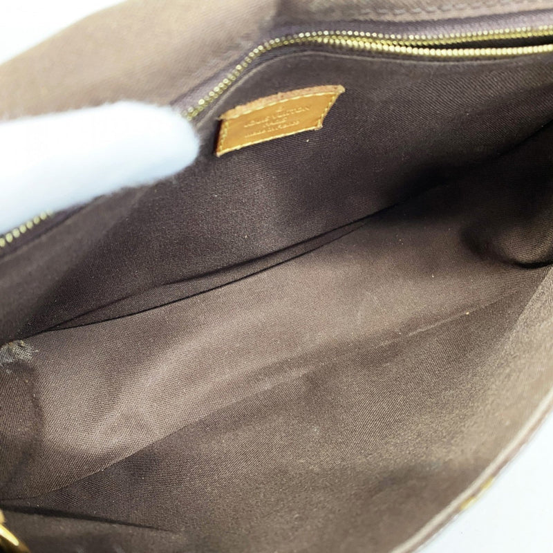 Menilmontant Handbag Canvas Pm