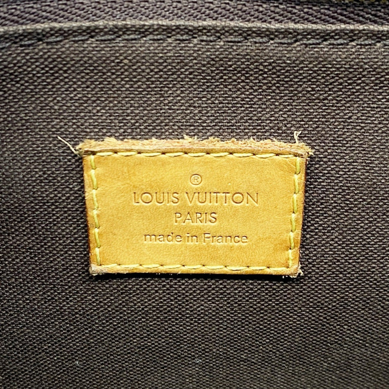 Menilmontant Handbag Canvas Pm