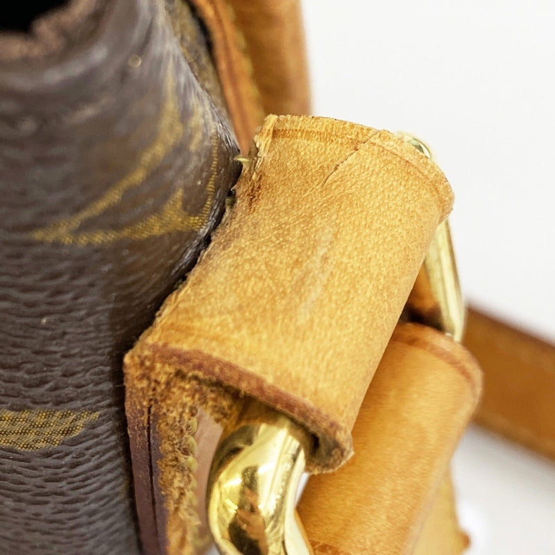 Menilmontant Handbag Canvas Pm